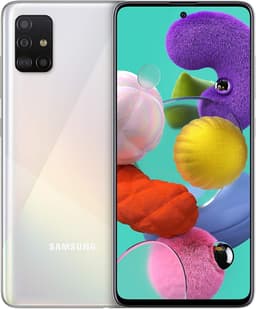 Samsung Galaxy A51 4/128GB [Dual-Sim] crush white