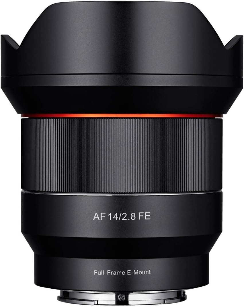 Samyang AF 14mm 1:2.8 FE Asp ED UMC [für Sony E] schwarz