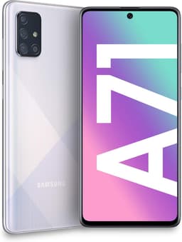 Samsung Galaxy A71 128GB [Dual-Sim] prism crush silver