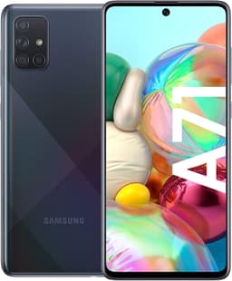Samsung Galaxy A71 128GB [Dual-Sim] prism crush black