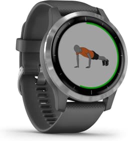 Garmin vívoactive 4 grau/silber