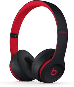 Beats by Dr. Dre Solo3 On-Ear Kopfhörer (Beats Decade Collection) [kabellos] schwarz/rot