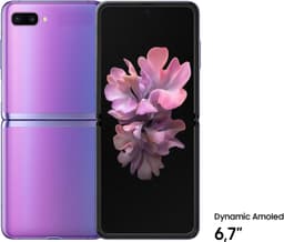 Samsung Galaxy Z Flip 256GB [Dual-Sim] mirror purple