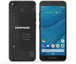 Fairphone 3 64GB [Dual-Sim] schwarz