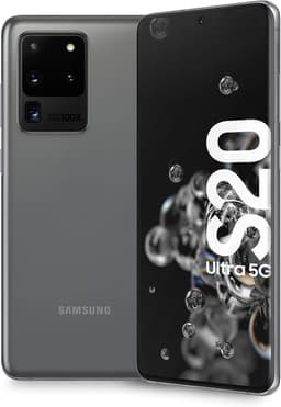 Samsung Galaxy S20 Ultra 5G 128GB [Dual-Sim] cosmic gray