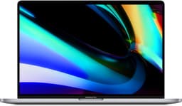 Apple MacBook Pro (2019) [16" Touch Bar Intel Core i7 26GHz 16GB RAM 512GB SSD Intel UHD Graphics 630 + AMD Radeon Pro 5300M macOS] spacegrau
