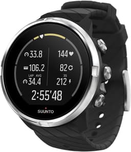 Suunto 9 schwarz/silber
