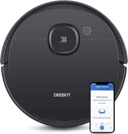 Ecovacs Robotics Deebot Ozmo 950 [200 Minuten 043 Liter 40 Watt] schwarz