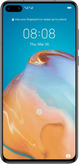 Huawei P40 5G 128GB [Dual-Sim] black