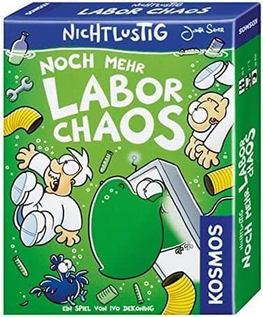 Kosmos 741617 - NichtLustig: Noch mehr Labor Chaos