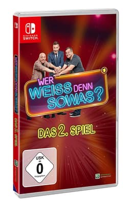 Wer weiss denn sowas? Das 2. Spiel [Nintendo Switch]