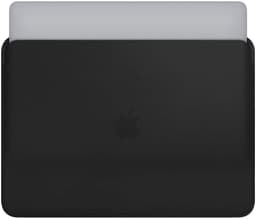 Apple Lederhülle [für MacBook Pro 13"] schwarz