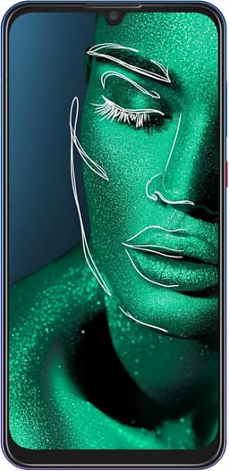 ZTE Blade 10 64GB [Dual-Sim] blau