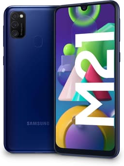 Samsung Galaxy M21 64GB [Dual-Sim] blau