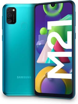 Samsung Galaxy M21 64GB [Dual-Sim] grün