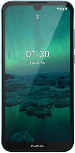 Nokia 1.3 16GB [Dual-Sim] cyan
