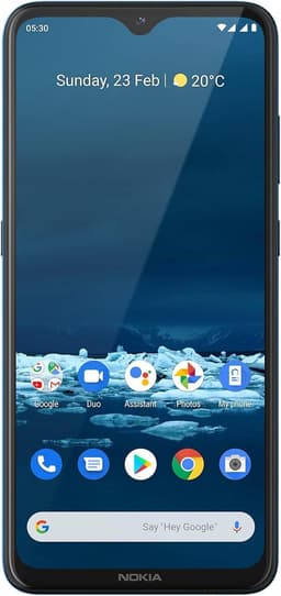 Nokia 5.3 64GB [Dual-Sim] cyan