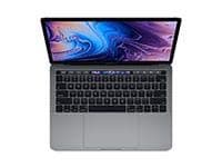 Apple MacBook Pro (2018) [133" Touch Bar Intel Core i7 27GHz 16GB RAM 512GB SSD Intel Iris Graphics 655 macOS] spacegrau