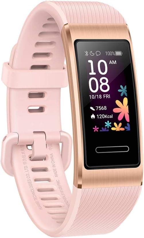 Huawei Band 4 Pro gold/rosa