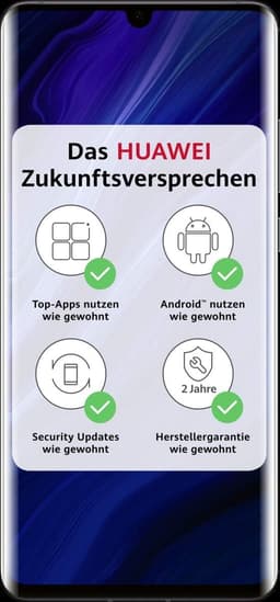 Huawei P30 Pro New Edition 256GB [Dual-Sim] schwarz