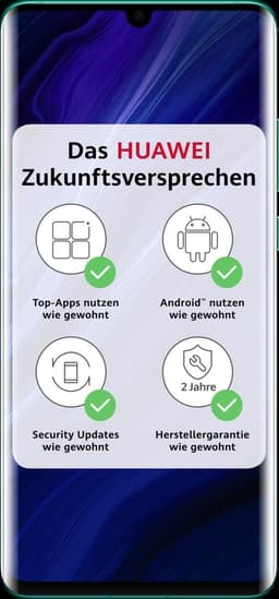 Huawei P30 Pro New Edition 256GB [Dual-Sim] aurora