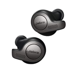 Jabra Elite 65t In-Ear Kopfhörer (kabellos) titan schwarz