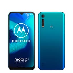 Motorola Moto G8 Power Lite 64GB [Dual-Sim] türkisblau
