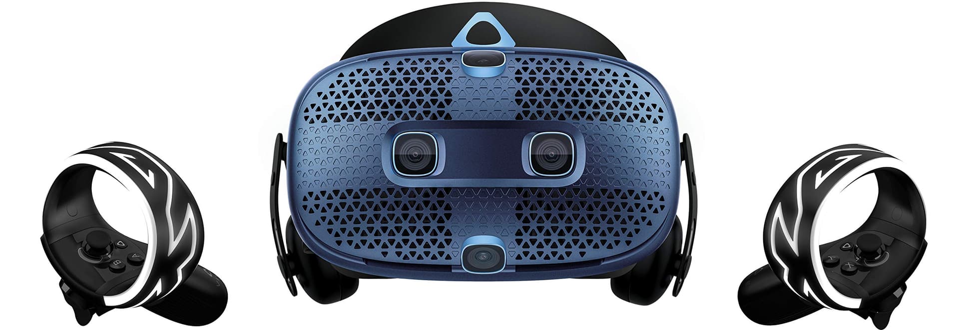 HTC Vive Cosmos Virtual Reality Headset blau/schwarz
