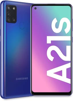 Samsung Galaxy A21s 32GB [Dual-Sim] blau