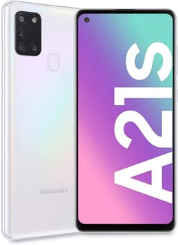 Samsung Galaxy A21s 32GB [Dual-Sim] weiß