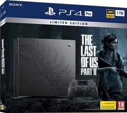 Sony PlayStation 4 Pro 1TB The Last of Us Part II Edition [inkl. The Last of Us Part II] schwarz