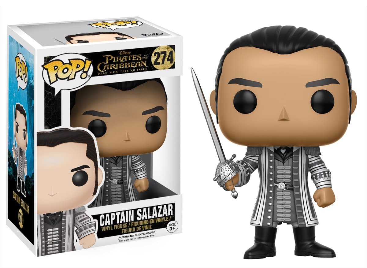 Funko Pop! Disney 274 - Pirates of the Caribbean: Captain Salazar