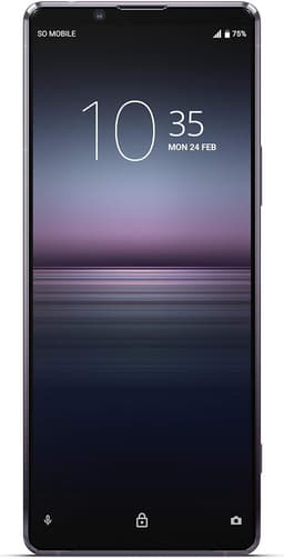 Sony Xperia 1 II 5G 256GB [Single-Sim] violett