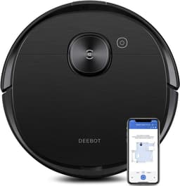 Ecovacs Robotics Deebot Ozmo T8 AIVI [180 Minuten 043 Liter] schwarz