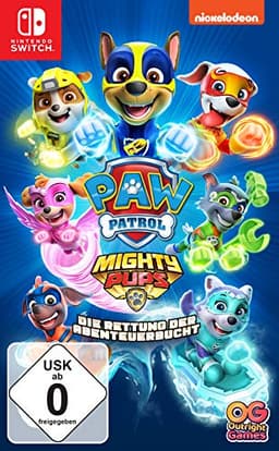 Paw Patrol: Mighty Pups - Die Rettung der Abenteuer-Bucht - [Nintendo Switch]