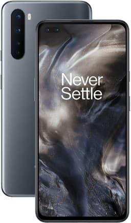 OnePlus Nord 5G 256GB [Dual-Sim] onyx grey