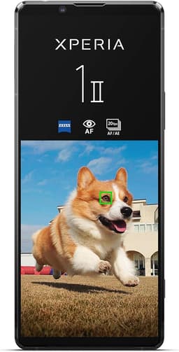 Sony Xperia 1 II 5G 256GB [Single-Sim] schwarz