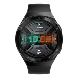 Huawei Watch GT 2e Sport  [inkl. Silikonarmband schwarz] 46mm Edelstahlgehäuse schwarz