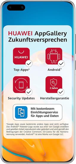 Huawei P40 Pro Plus 512GB [Dual-Sim] ceramic black