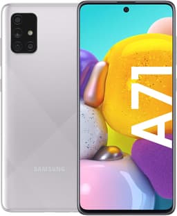 Samsung Galaxy A71 128GB [Dual-Sim] haze crush silver