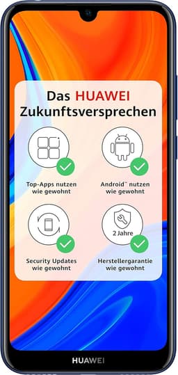 Huawei Y6s 32GB [Dual-Sim] orchid blue