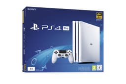 Sony PlayStation 4 Pro 1TB [2018er-Modell] weiß