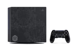 Sony PlayStation 4 Pro 1TB Kingdom Hearts III Limited Edition [inkl. Kingdom Hearts III + Wireless Controller] schwarz