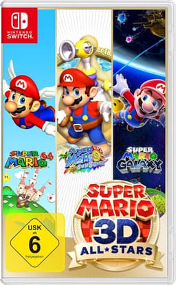 Super Mario 3D All-Stars [für Nintendo Switch]