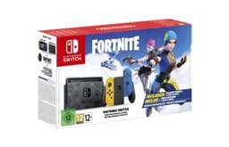 Nintendo Switch Konsole [Fortnite Special Edition] grau