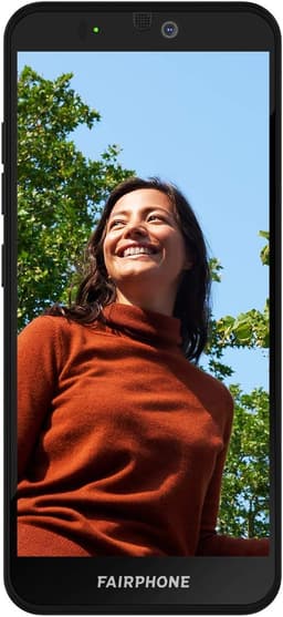 Fairphone 3+ 64GB [Dual-Sim] schwarz
