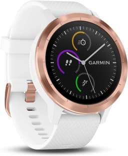 Garmin vivoactive 3 weiß/roségold