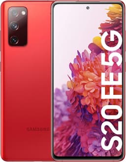 Samsung Galaxy S20 FE 5G 128GB [Dual-Sim] cloud red