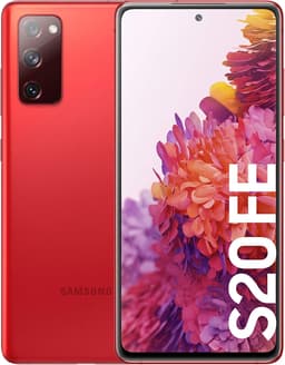 Samsung Galaxy S20 FE (G780F/DS) 128GB [Dual-Sim] cloud red