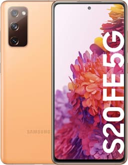 Samsung Galaxy S20 FE 5G 128GB [Dual-Sim] cloud orange